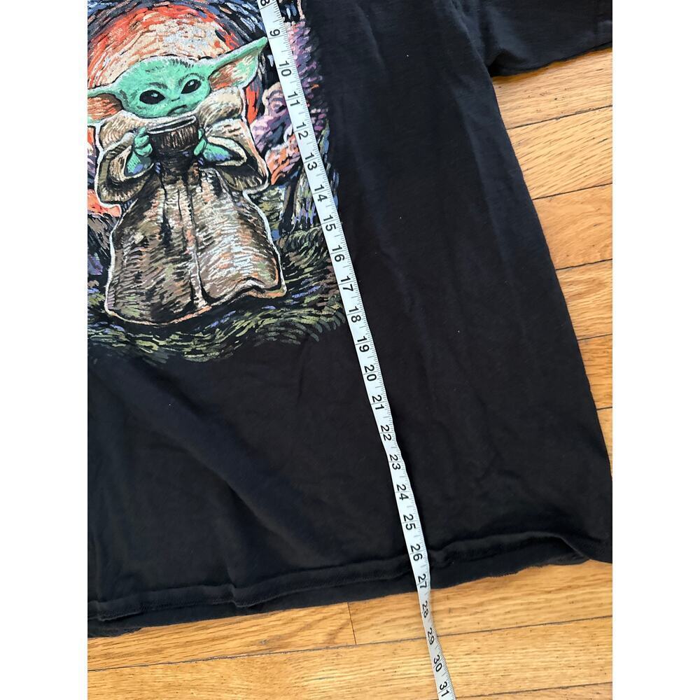 Men’s Size XL Disney Star Wars Yoda Shirt - Picture 6 of 6